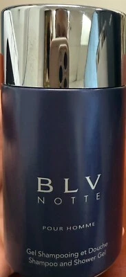 BLV NOTTE Pour Homme Shampoo  Shower Gel Men 6.8 Oz - Image 1 of 2