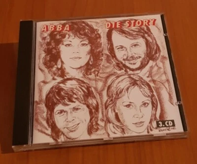 CD|Abba|Die Story|CD 3⚡BLITZVERSAND⚡ - Bild 1 von 4
