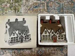 Wackford Squeers Boarding School Department 56 Dickens Village #5925-0 NO CORD - Bild 1 von 2