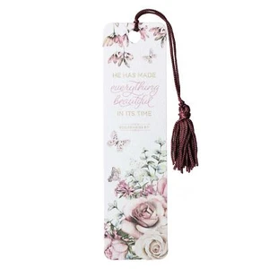Everything Beautiful Tassel Bookmark - Foto 1 di 1