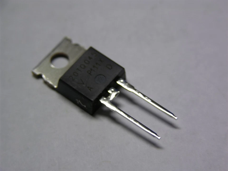 2 Vishay / IR 20TQ045PBF 20A 45V Schottky Rectifiers TO-220AC - Image 1 of 1