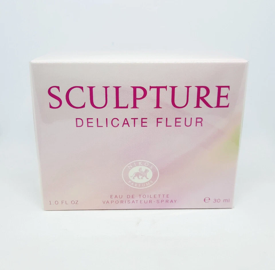Nikos Sculpture Delicate Fleur 30ml Eau de Toilette *NEU* (1000,00€/L) - Bild 1 von 1