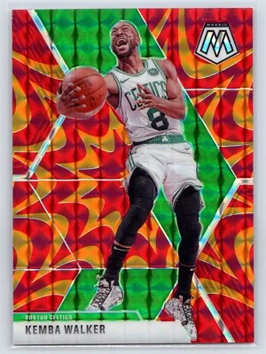 2019-20 Panini Mosaic Basketball - KEMBA WALKER #99 - Reactive Orange Prizm - Image 1 of 2