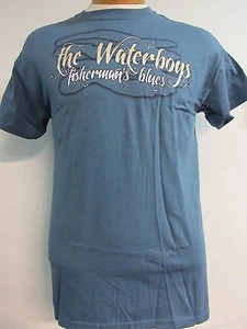 THE WATERBOYS OFFICIAL MERCH FISHERMAN BLUES BAND CONCERT MUSIC T-SHIRT LARGE - Picture 1 of 4