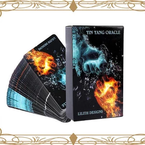 Oracle Card Yin-Yang Tarot Card Deck Spiritual Physical Planetary Zodiac Element - Picture 1 of 10