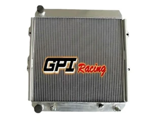 For Toyota Land Cruiser LJ70/71/73/77/78 2LTE 2.4TD AT 90-93 Aluminum Radiator - Picture 1 of 5