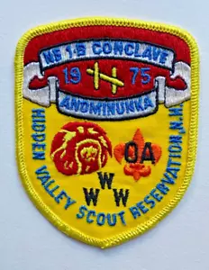 Cónclave NE-1B (1975)... Reserva Scout del Valle Oculto - Imagen 1 de 1