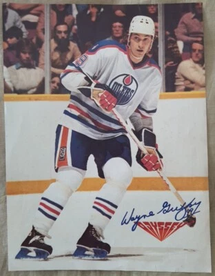 Wayne Gretzky Philips "Odyssey" Videogame Ad Mini-Poster (1980's)  10.5" X 14" - Image 1 of 2