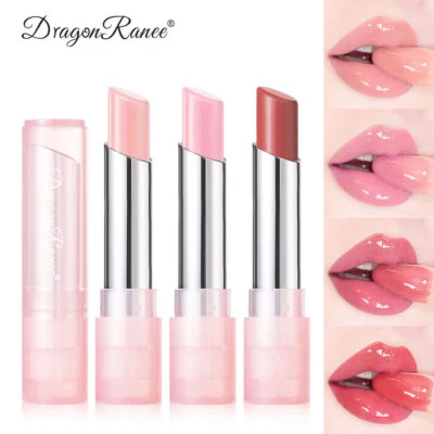 Christmas Special Cute Pink Color-Changing Jelly Lipstick-Moisturizing Lip Gloss - Image 1 of 4