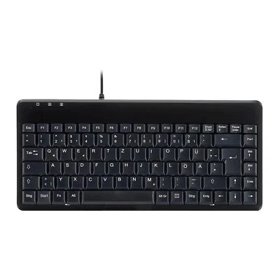 PERIBOARD-409 U Mini USB Tastatur Schnurgebunden - Kleines Praktisches Format... - Bild 1 von 4