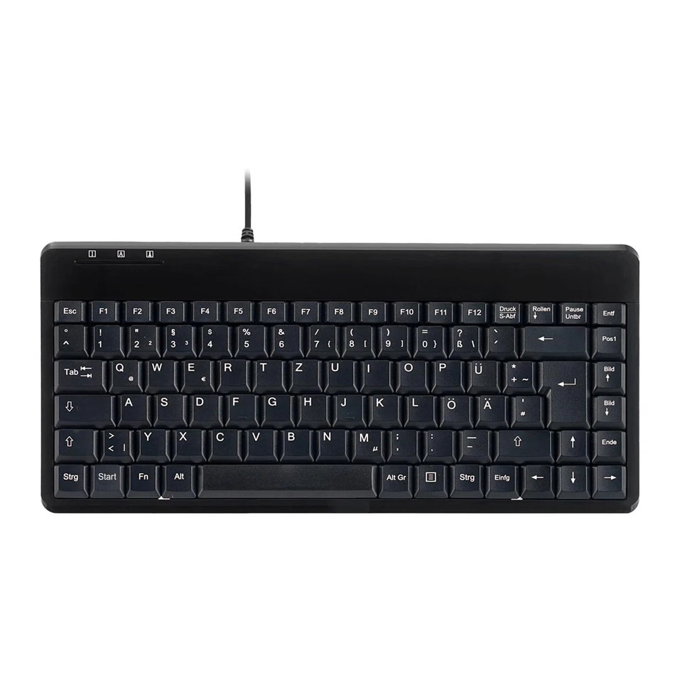 PERIBOARD-409 U Mini USB Tastatur Schnurgebunden - Kleines Praktisches Format... - Bild 1 von 4