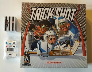 Trick Shot Hockey 2nd Edition Referee Miniature Extra Dice Board Game Gamefound - Imagen 1 de 4