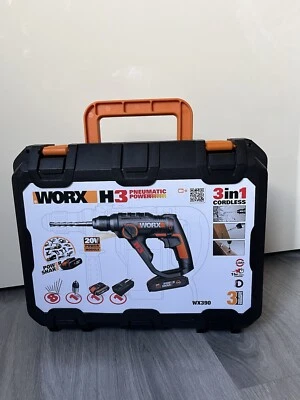 Worx WX390 cordless drill - Image 1 of 4