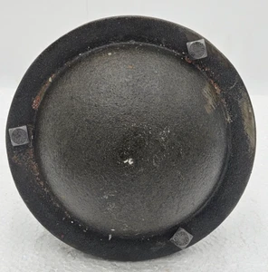 New reproduction Cast iron Gas Engine Hit Miss Ball style Muffler 1 1/4" Threads - Picture 1 of 4