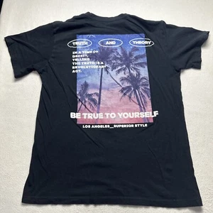 truth theory Shirt Medium Mens - Picture 1 of 4
