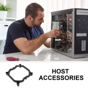 Easy Installation CPU Cooling Fan Frame for 1150 1155 1156 1366 2011 Models - Afbeelding 1 van 12