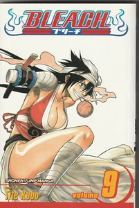 BLEACH VOLUME 9 SHONEN JUMP MANGA - Picture 1 of 2