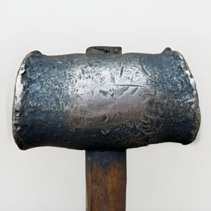 Copper Dead Blow Hammer 7 Pound Non-sparking Hammer Vintage Sculpture Tool ￼ - Picture 1 of 10