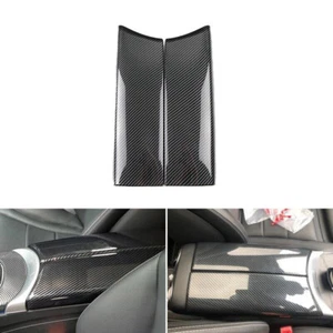 Carbon Texture Console Armrest Lid Cover For Mercedes Benz C GLC Class W205 X253 - Picture 1 of 5