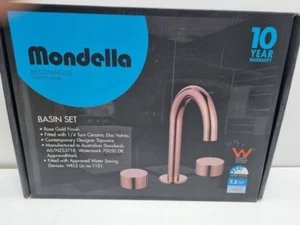 Mondella Resonance Basin Set - Rose Gold - New - Picture 1 of 6