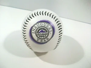 1993 MLB Colorado Rockies Inaugural Baseball, Limited Edition, Collectible - Picture 1 of 3