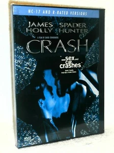 Crash [1996] (DVD, 1998) David Cronenberg film Holly Hunter James Spader fetish - Foto 1 di 3