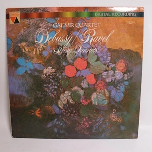 Debussy Ravel String Quartets LP Guanir 1982 Vanguard - Picture 1 of 6
