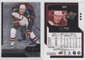 2013-14 Upper Deck Black Diamond Mikko Koivu #163