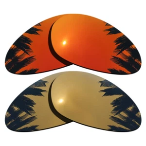 Lentes de repuesto polarizadas naranja rojo y bronce dorado para Oakley Minute 1.0 - Imagen 1 de 4