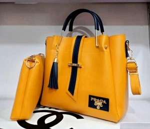 Ladies Handbag Work Bag Women Designer Faux Leather Fashion Shoulder Tote Bag ๐ - Picture 1 of 3