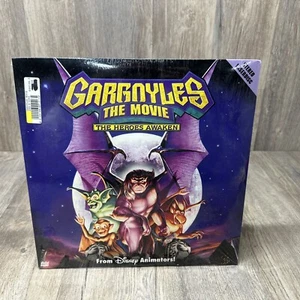 Rare Gargoyles the Movie Heroes Awaken Walt Disney LaserDisc - Sealed - Picture 1 of 12