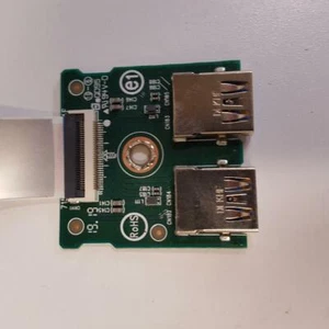 GENUINE DELL P2418DC BUILT IN USB DUAL SLOT PANEL (E2305) - Bild 1 von 2