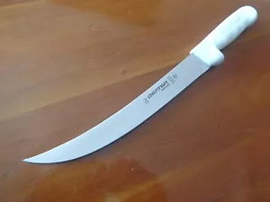 DEXTER RUSSELL 10" SANI SAFE BUTCHER BREAKING KNIFE U.S.A 25CM STEAK KNIFE - Picture 1 of 5