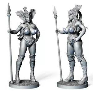 Alruna the Valkyrie 150mm DDF Models Swords and Sorcery D&D RPG Pin Up Nude NSFW - Bild 1 von 3