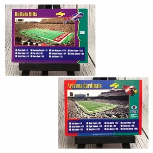 1994 Score #306 Arizona Cardinals Buffalo Bills  Stadiums TC - Picture 1 of 3