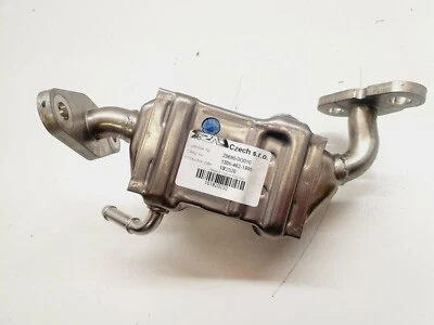 EGR COOLER FOR PEUGEOT CITROEN TOYOTA 1.0 PETROL 25680-0Q010 GENUINE 2021 - Image 1 of 4