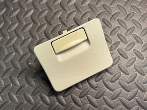 09-13 Toyota Corolla Dash Coin Tray Tan Beige Cream Storage Cover Compartment OE - Picture 1 of 8