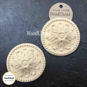 WoodUbend Heat Bendable 2er Pack Mittelstücke WUB1708 9,4×9,4cm - Bild 1 von 2