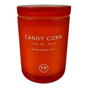 NEW DW Home Candy Corn Scented Candle 3.9oz Mini Fall Halloween Orange Sweet - Picture 1 of 4