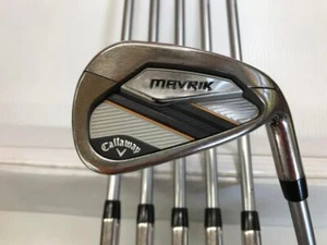 Callaway MAVRIK Iron Set 6–9PA 6pcs Diamana 50 R Flex Right Hand Golf Clubs - Picture 1 of 10