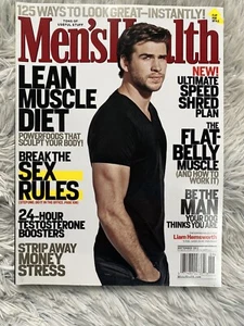 Men’s Health September 2012 Liam Hemsworth - Bild 1 von 4