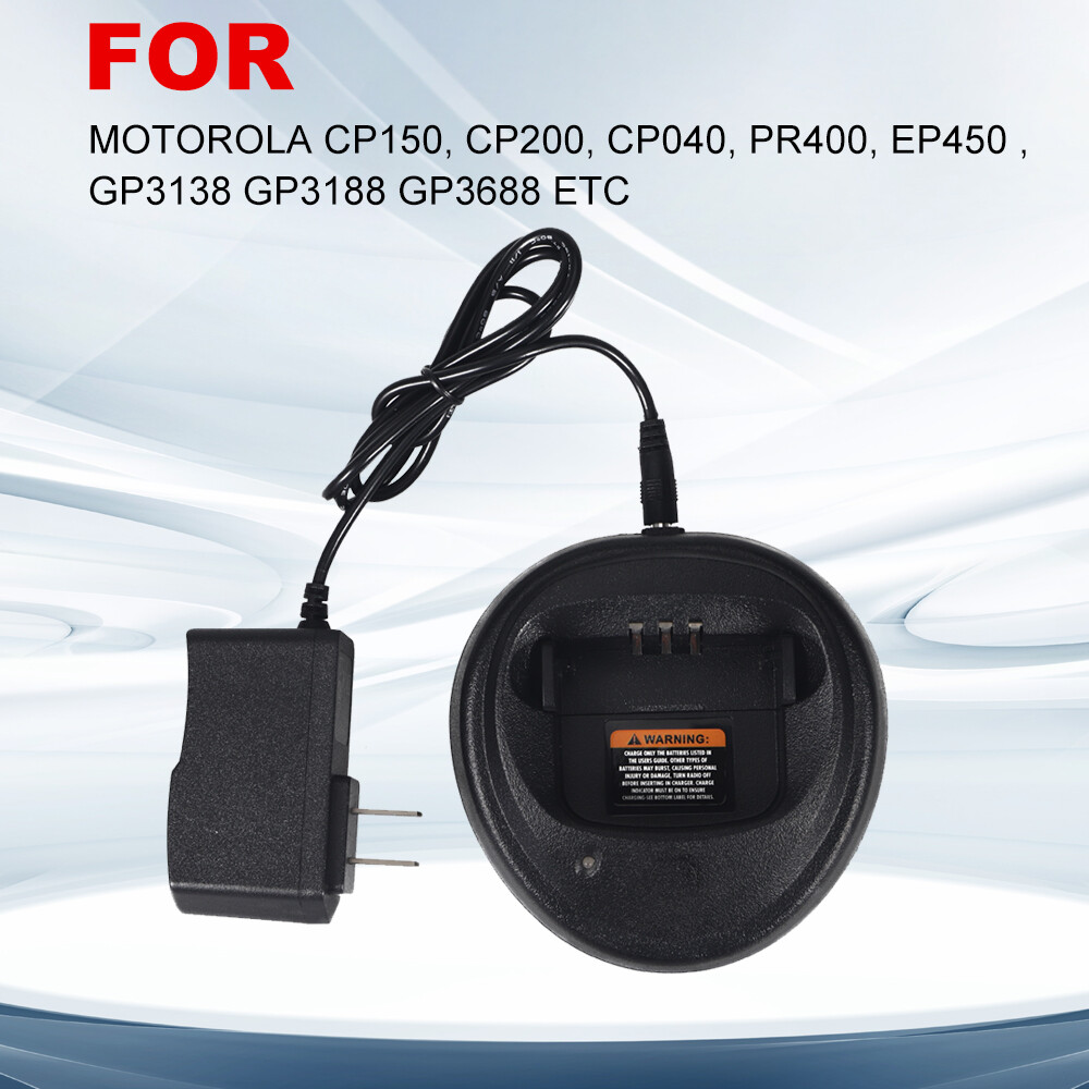 Adaptateur Chargeur 9V 17 En 1 - Compatible Talkie-Walkie Motorola TLKR-T80 Et Autres