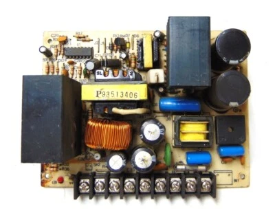 COMET MONITOR POWER SUPPLY, S-200, 5 3/4" X 4 1/2"X  2 1/4" OVERALL DIMENSIONS — 第 1/4 张图片