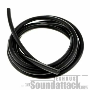 Silikon Unterdruckschlauch ID 5mm Meterware Schwarz Turbo VW BMW AUDI OPEL - Bild 1 von 3