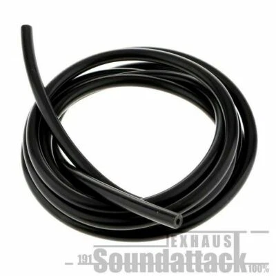 Silikon Unterdruckschlauch ID 5mm Meterware Schwarz Turbo VW BMW AUDI OPEL - Bild 1 von 3