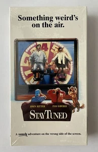 Stay Tuned (VHS 1998, John Ritter) Brand New - Factory Sealed w/ Watermark - Picture 1 of 3