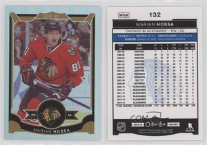 2015-16 O-Pee-Chee Rainbow Foil Marian Hossa #132 HOF