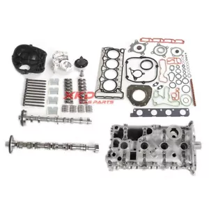 2.0T Cylinder Head Assembly &Gasket&Timing Cover Kit Fit For Audi A4 A5 Q5 - Picture 1 of 19