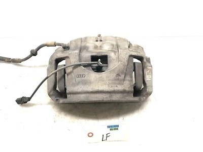 Pinza de freno delantera izquierda AUDI A8 L A8 S8 D4 2016-2018 AWD con pastillas OEM Foto 1 de 4