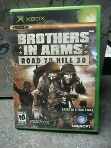 BROTHERS IN ARMS ROAD TO HILL 30 juego de Microsoft Xbox usado - Imagen 1 de 7